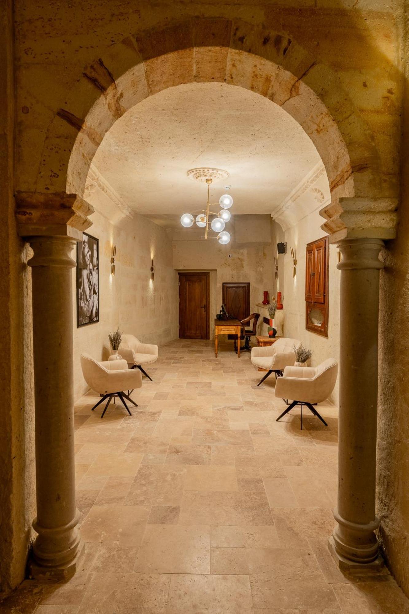 Asmali Konak Cave Suites Урґюп Екстер'єр фото