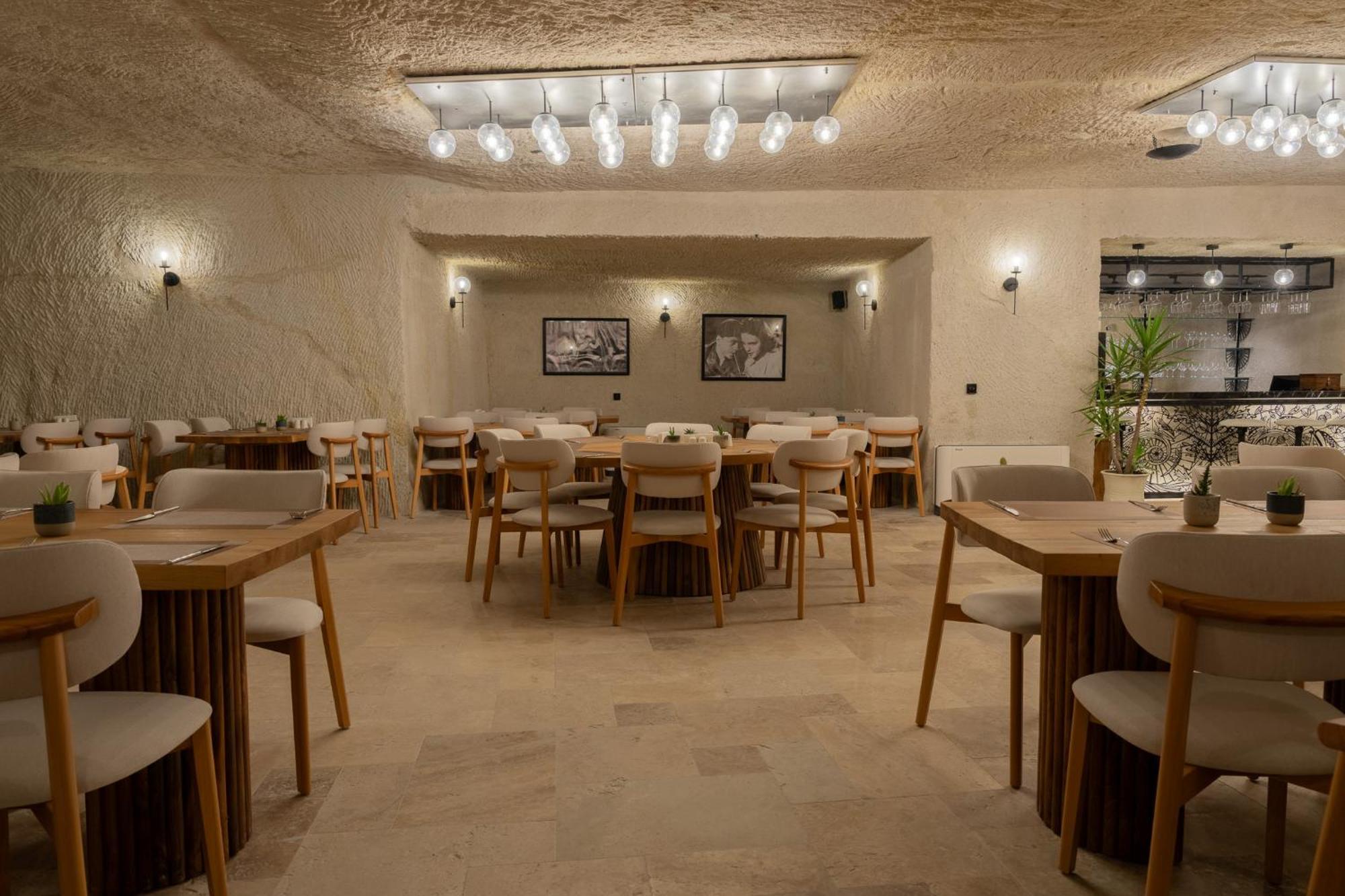 Asmali Konak Cave Suites Урґюп Екстер'єр фото