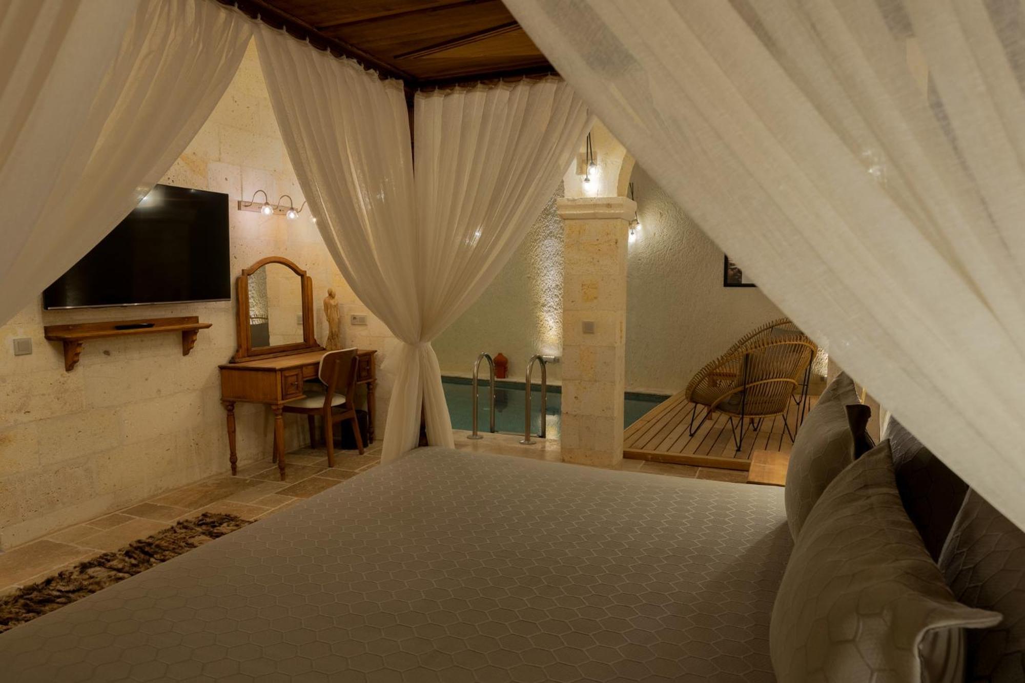 Asmali Konak Cave Suites Урґюп Екстер'єр фото