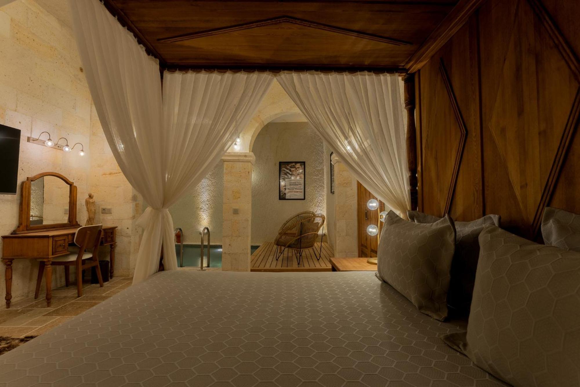 Asmali Konak Cave Suites Урґюп Екстер'єр фото