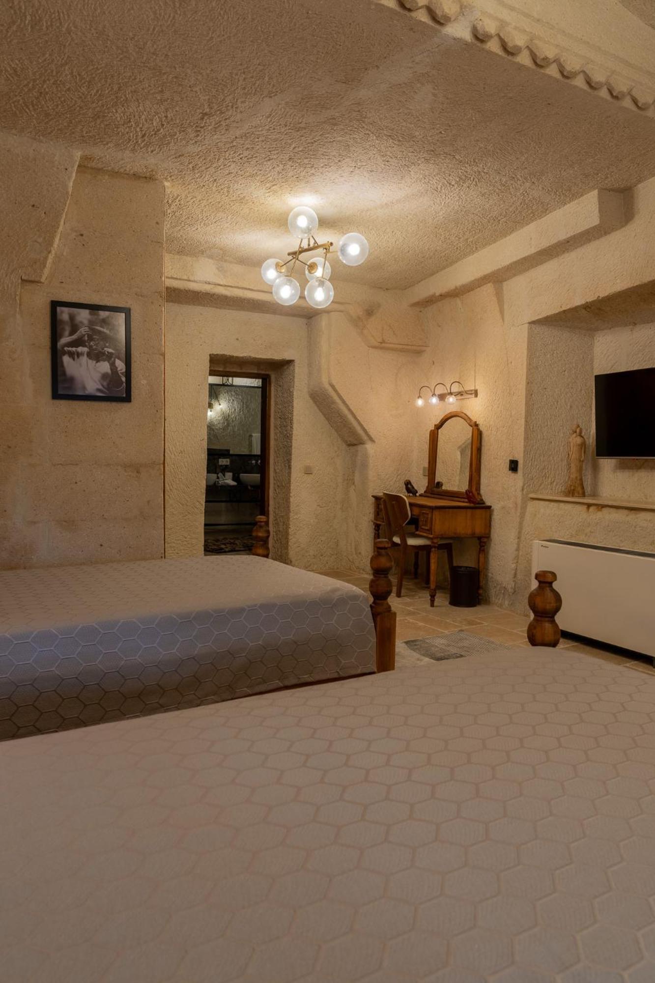 Asmali Konak Cave Suites Урґюп Екстер'єр фото
