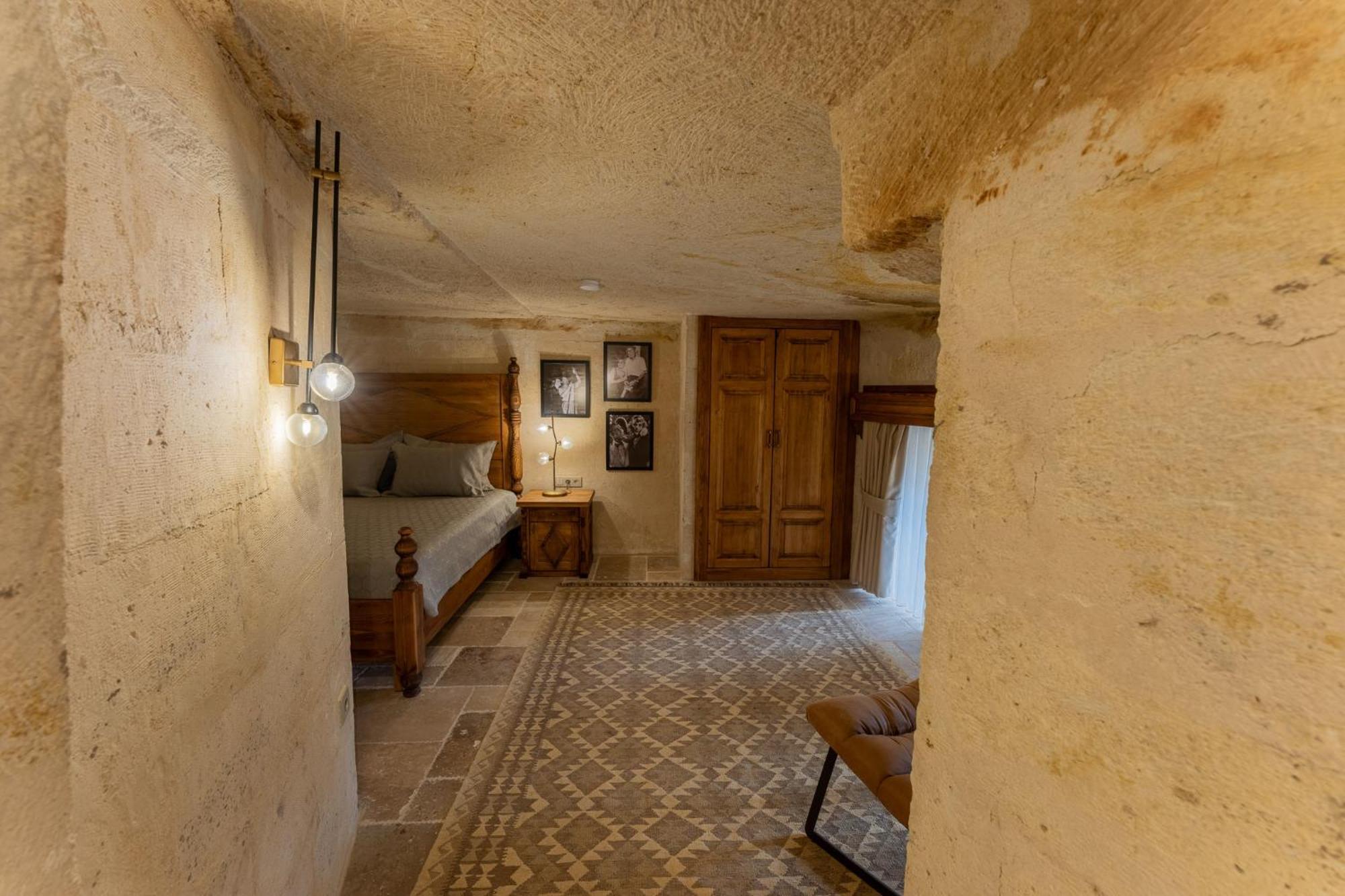 Asmali Konak Cave Suites Урґюп Екстер'єр фото