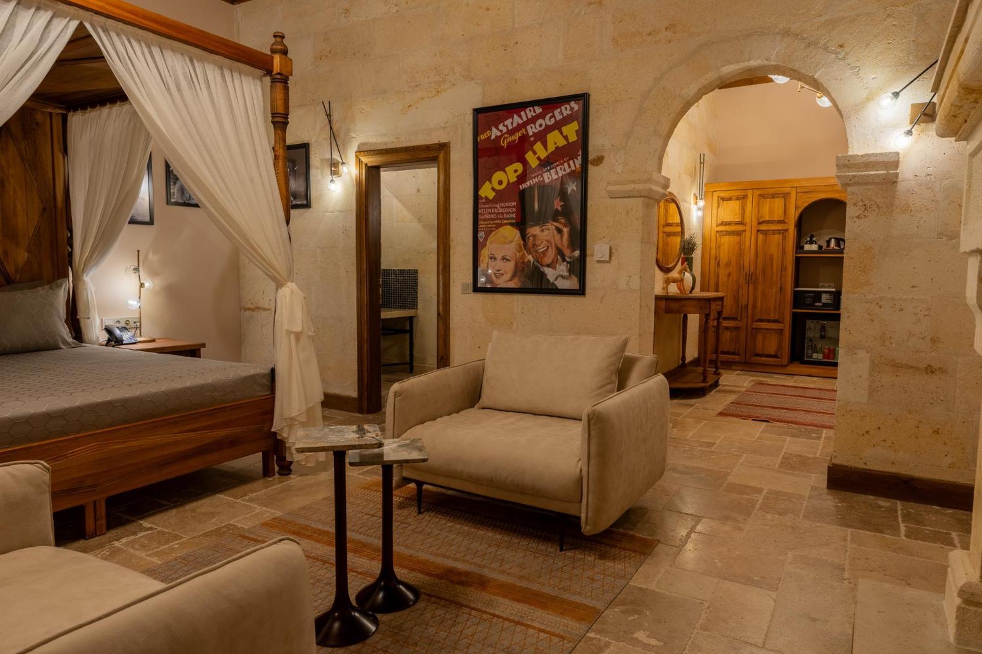 Asmali Konak Cave Suites Урґюп Екстер'єр фото