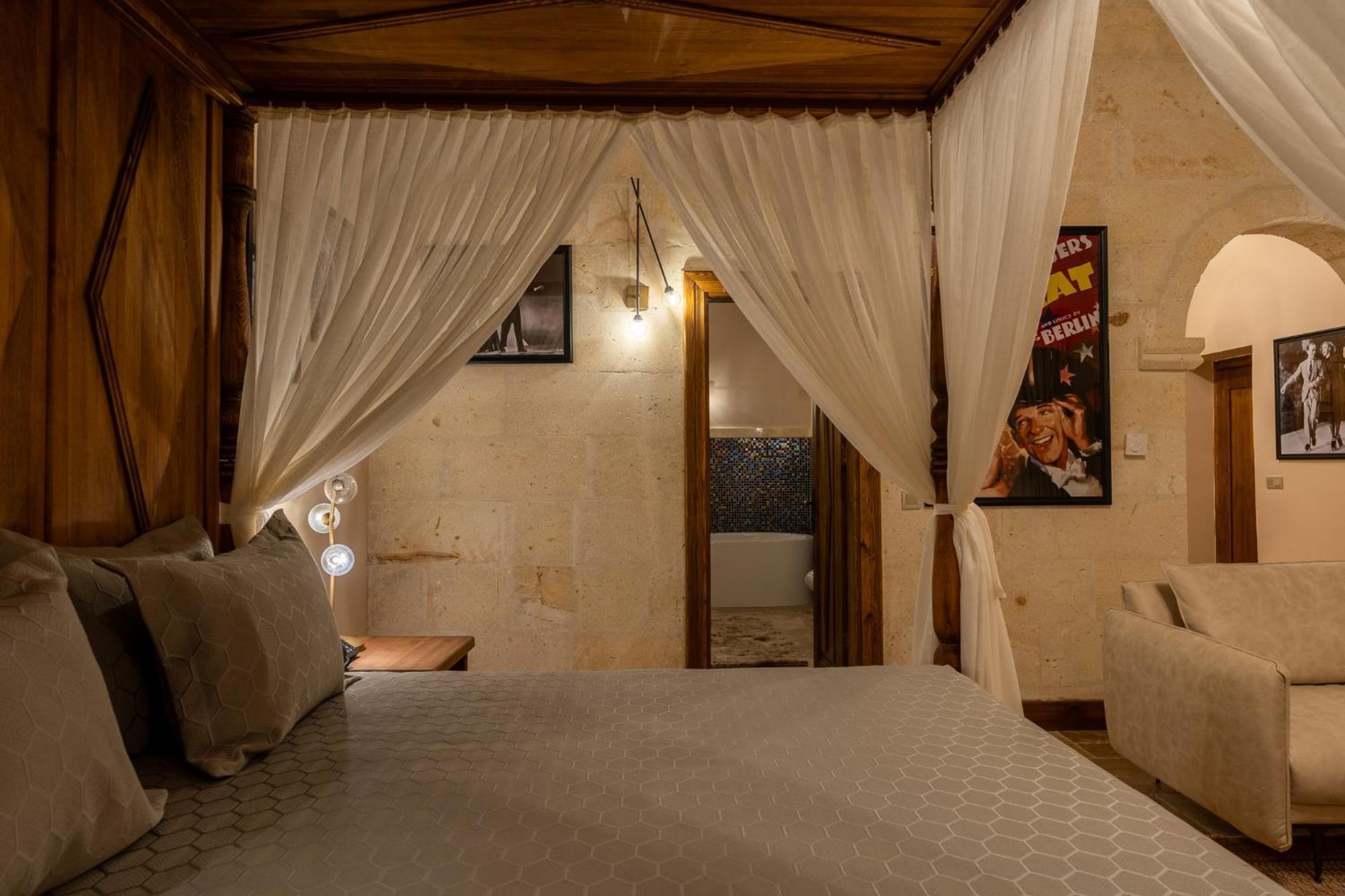 Asmali Konak Cave Suites Урґюп Екстер'єр фото