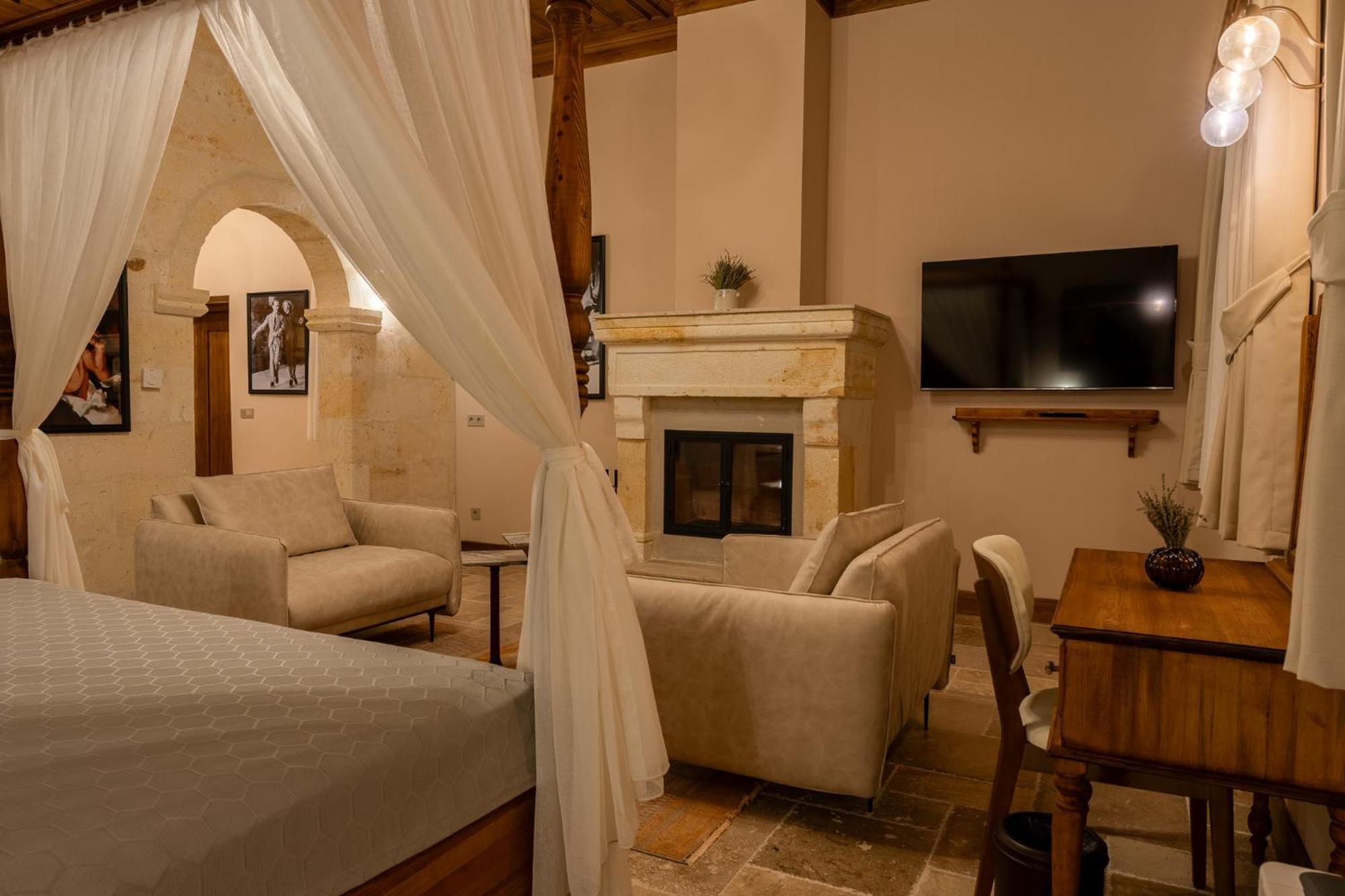 Asmali Konak Cave Suites Урґюп Екстер'єр фото