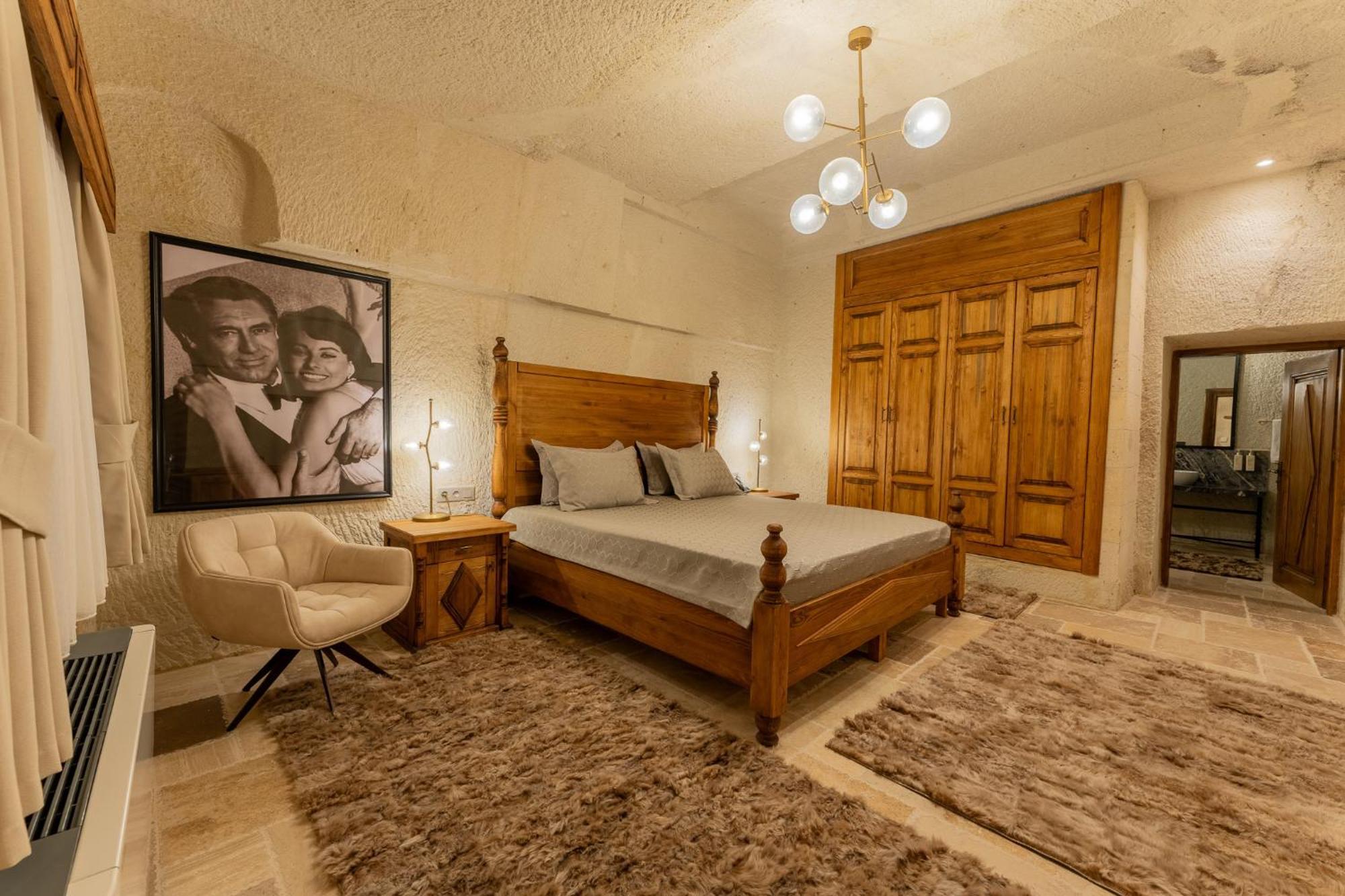 Asmali Konak Cave Suites Урґюп Екстер'єр фото