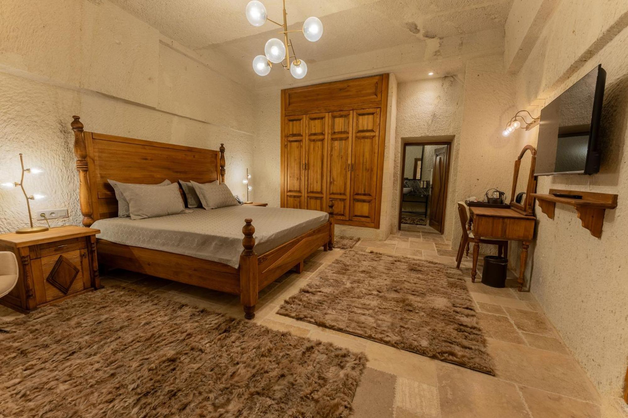 Asmali Konak Cave Suites Урґюп Екстер'єр фото