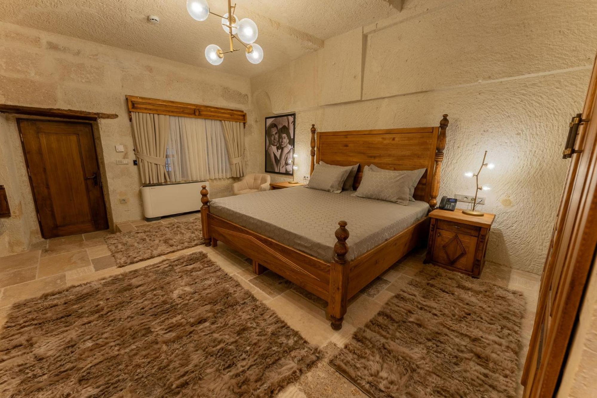 Asmali Konak Cave Suites Урґюп Екстер'єр фото