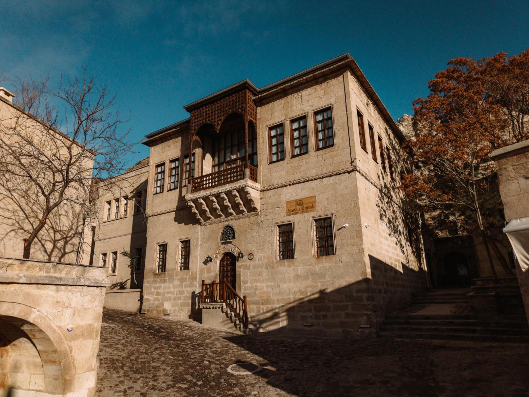 Asmali Konak Cave Suites Урґюп Екстер'єр фото