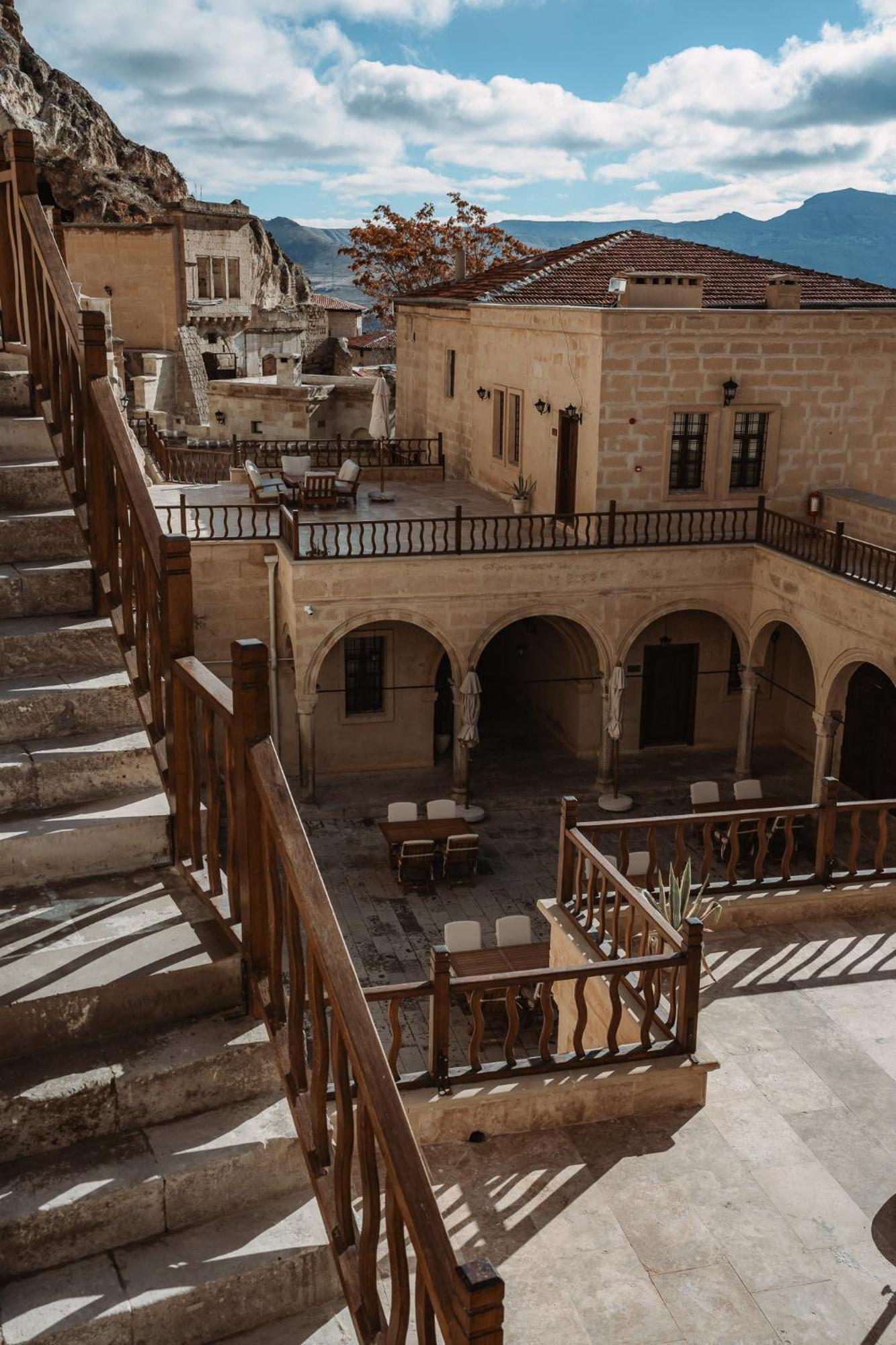 Asmali Konak Cave Suites Урґюп Екстер'єр фото