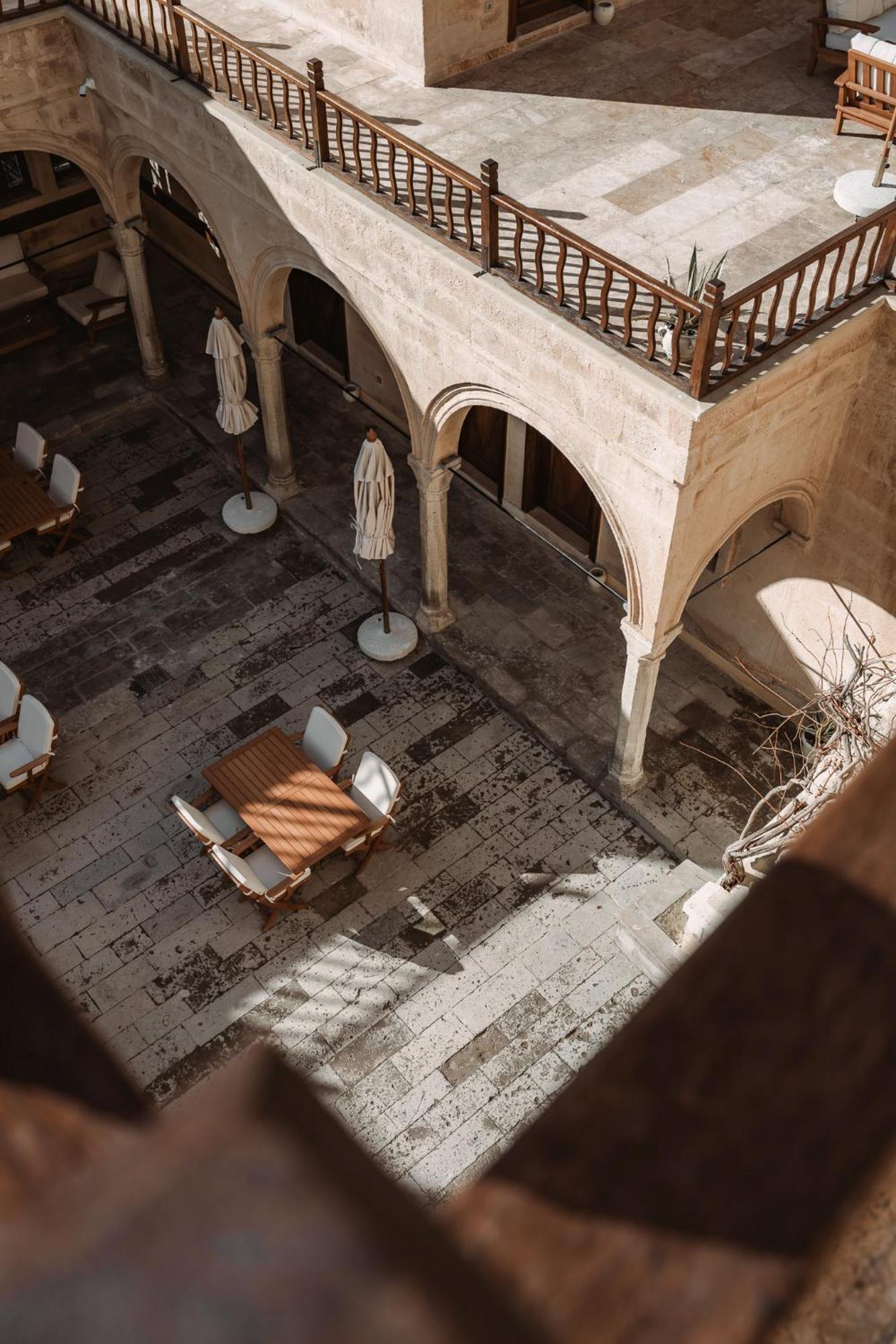Asmali Konak Cave Suites Урґюп Екстер'єр фото