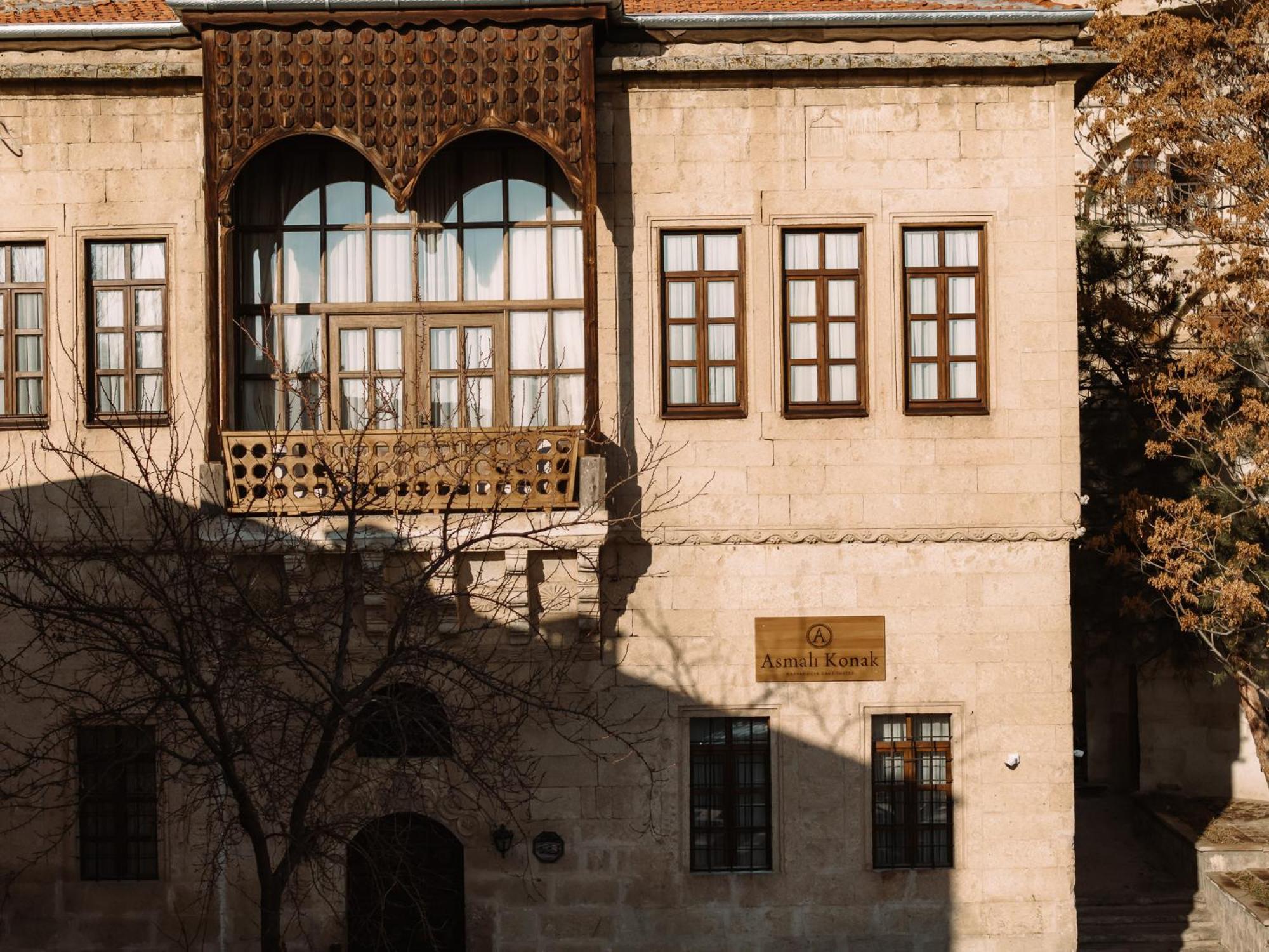 Asmali Konak Cave Suites Урґюп Екстер'єр фото