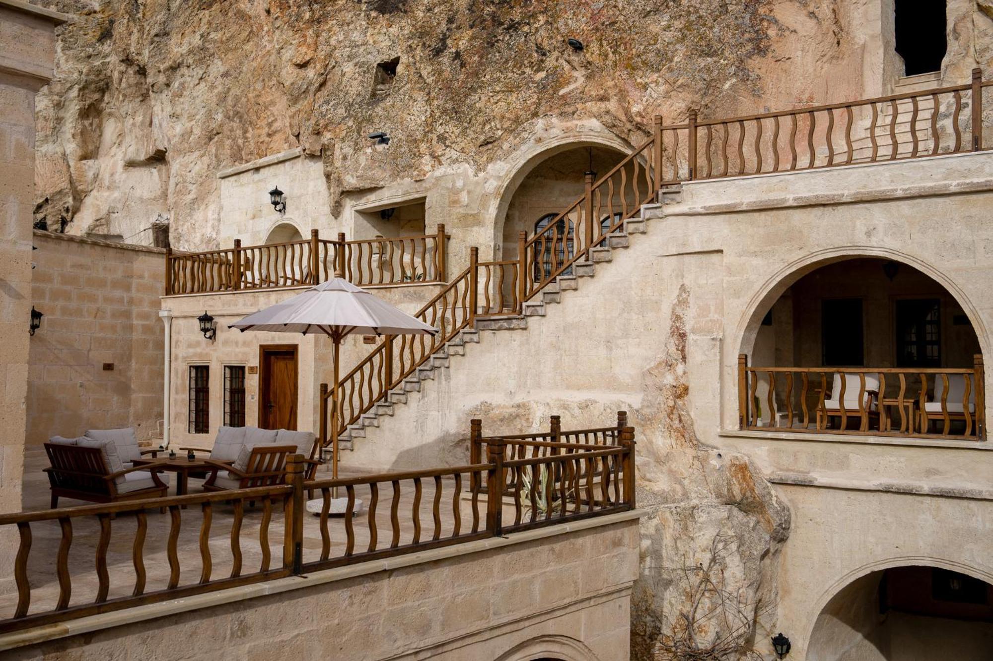 Asmali Konak Cave Suites Урґюп Екстер'єр фото