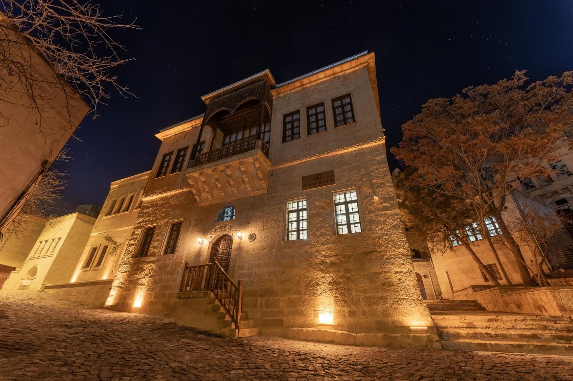 Asmali Konak Cave Suites Урґюп Екстер'єр фото