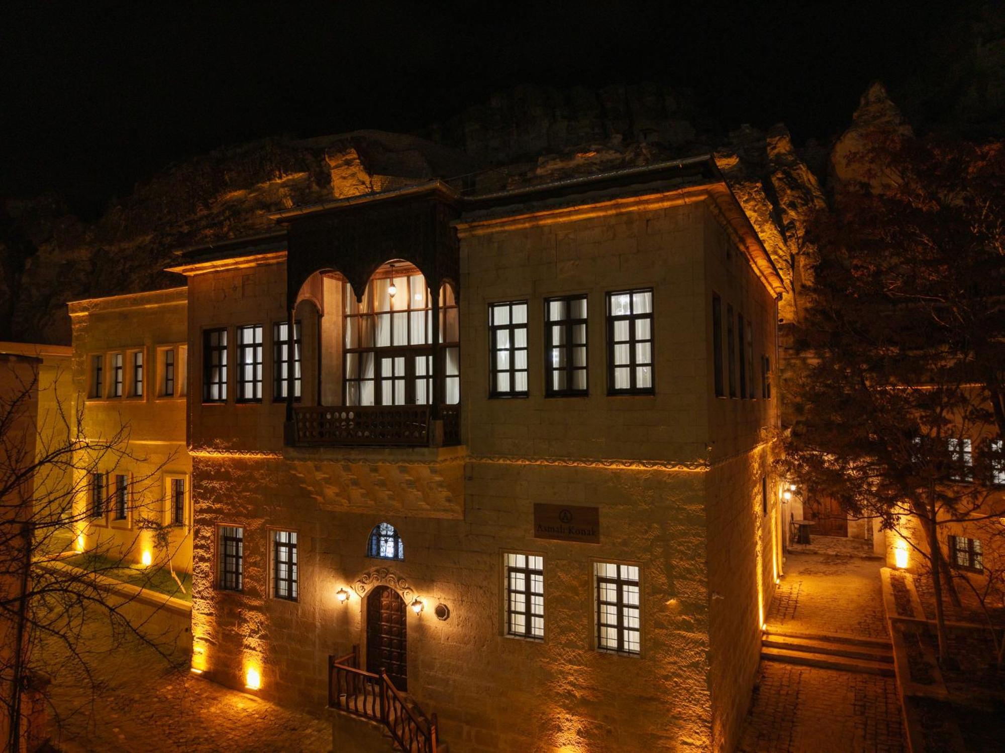 Asmali Konak Cave Suites Урґюп Екстер'єр фото