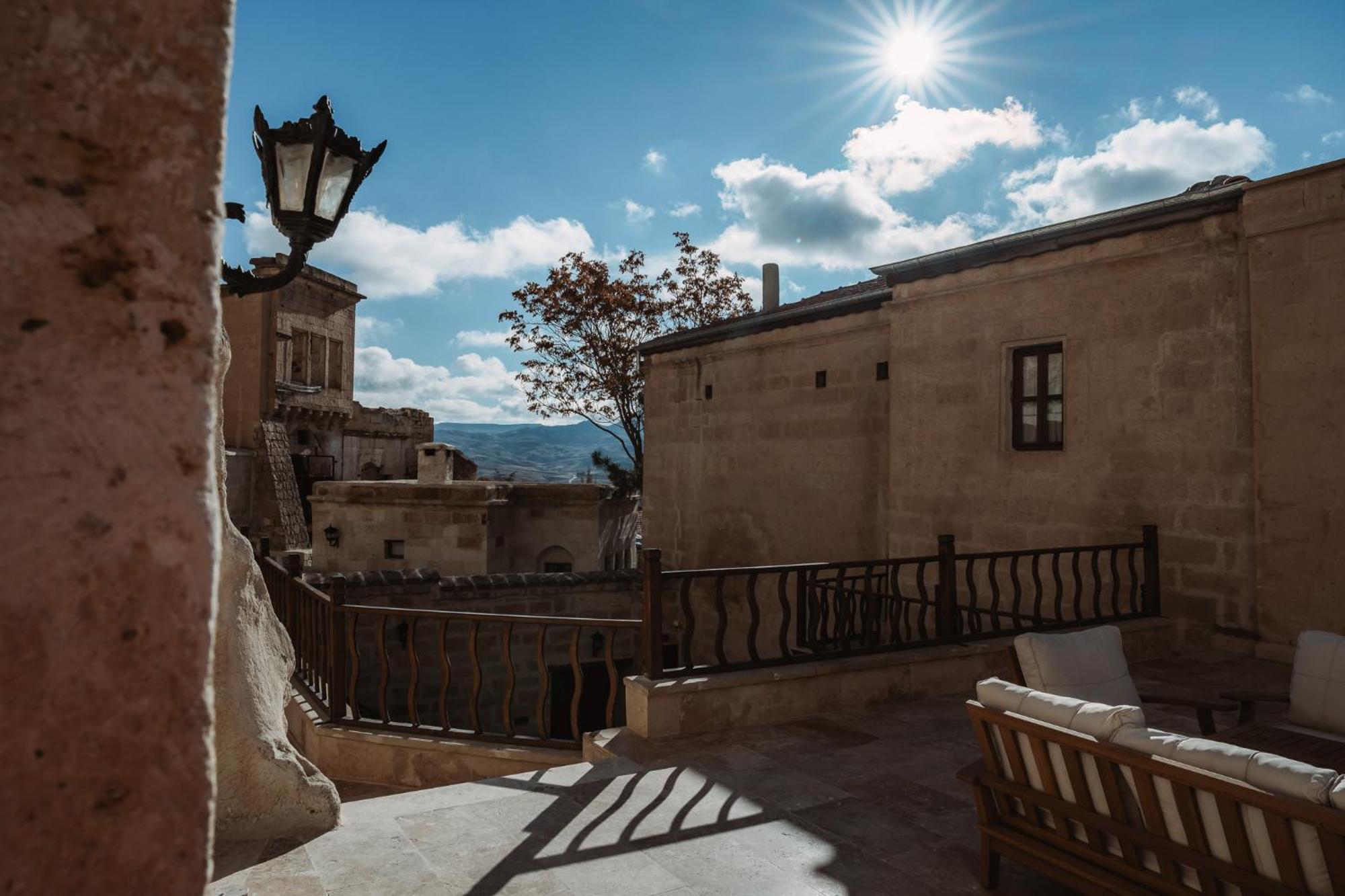 Asmali Konak Cave Suites Урґюп Екстер'єр фото