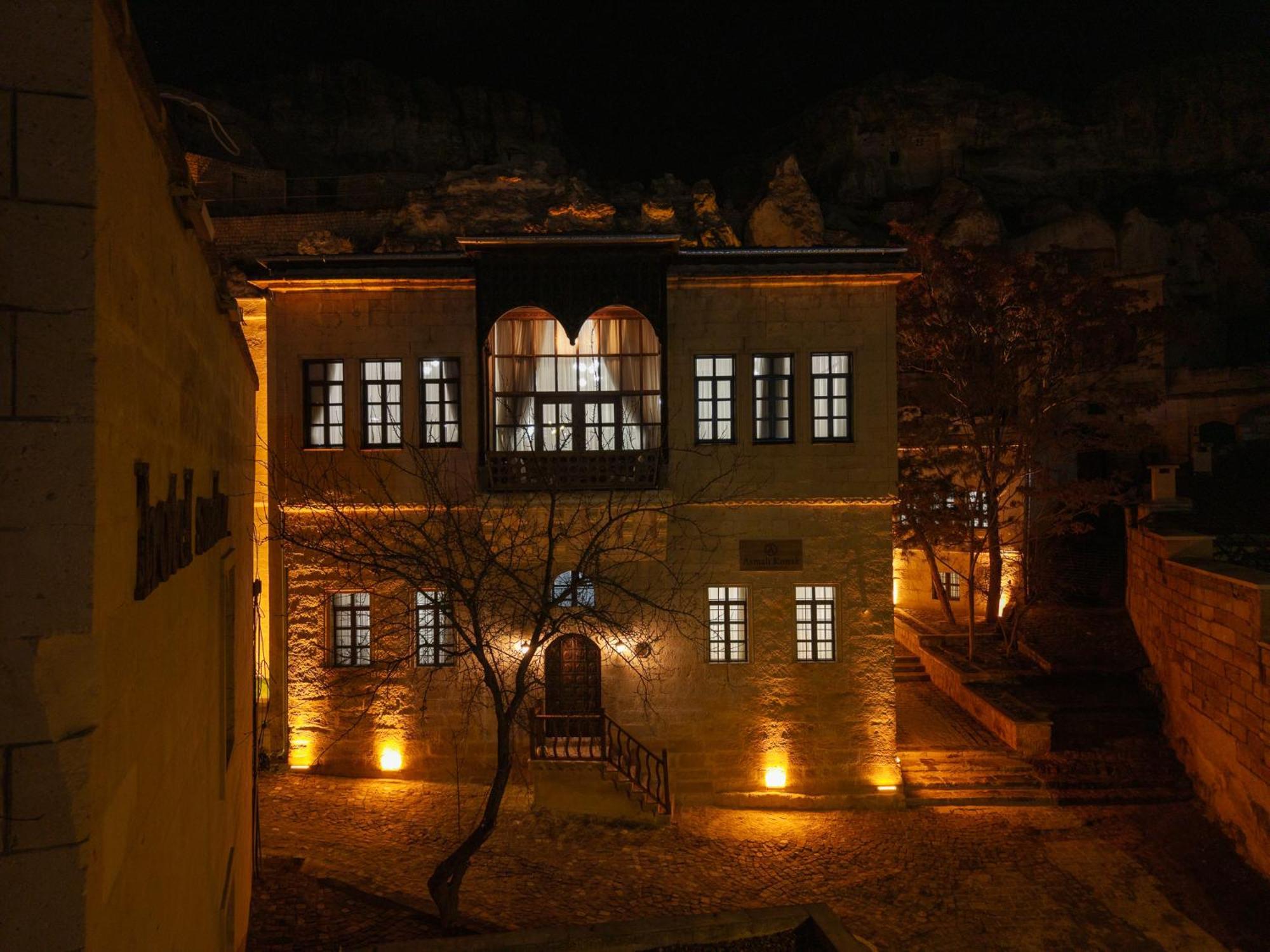 Asmali Konak Cave Suites Урґюп Екстер'єр фото
