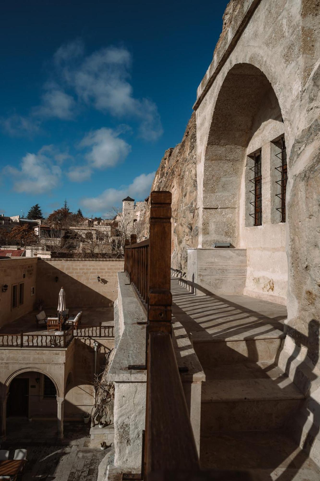 Asmali Konak Cave Suites Урґюп Екстер'єр фото