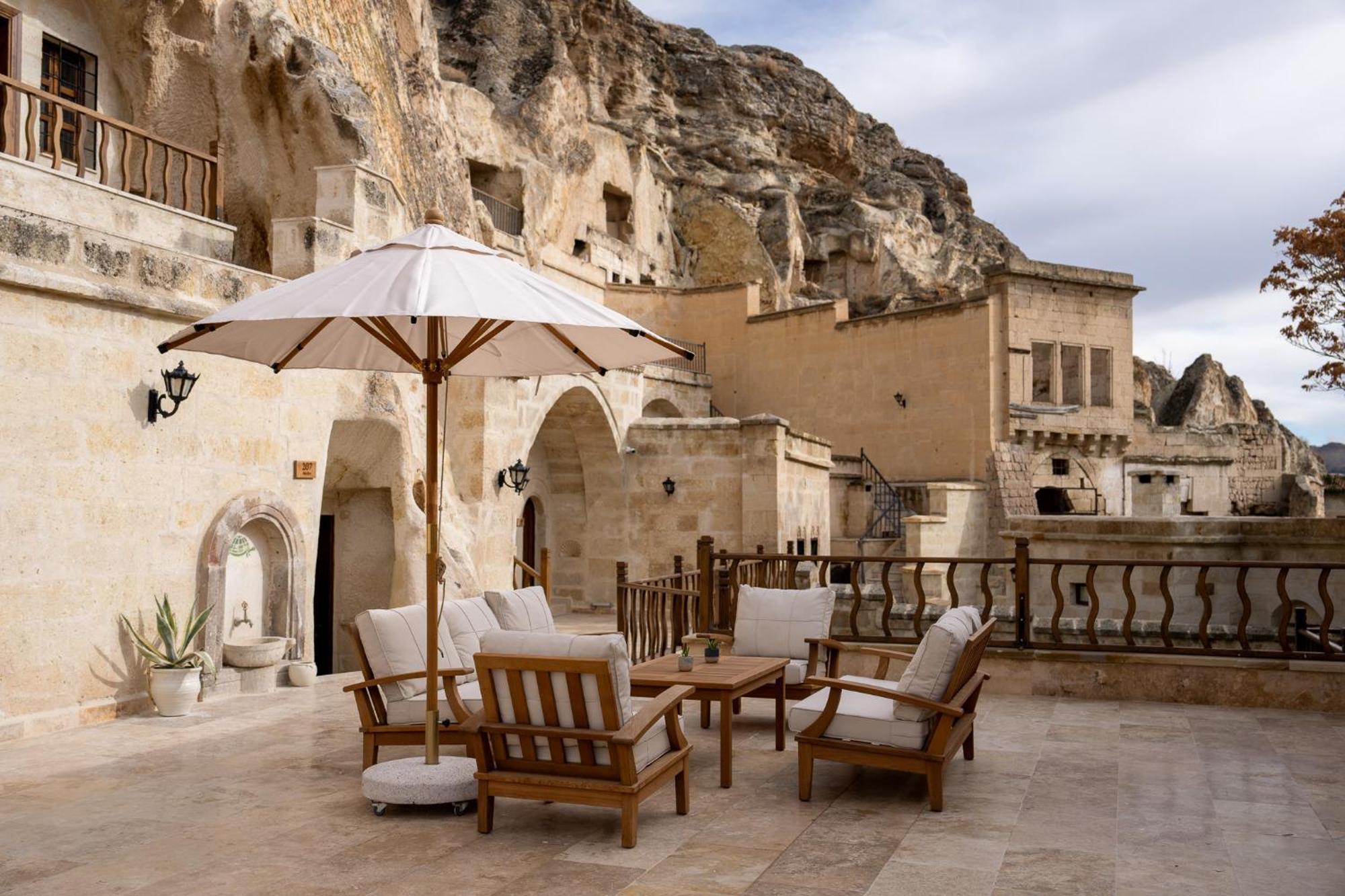 Asmali Konak Cave Suites Урґюп Екстер'єр фото