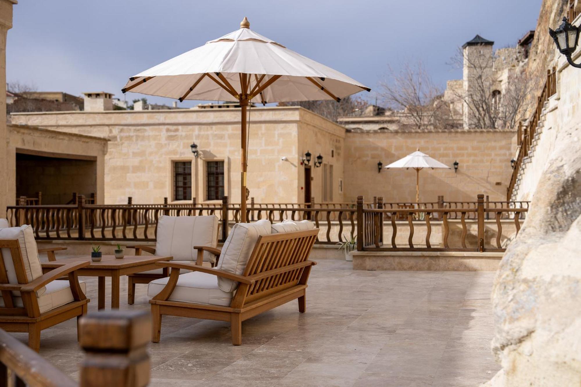Asmali Konak Cave Suites Урґюп Екстер'єр фото