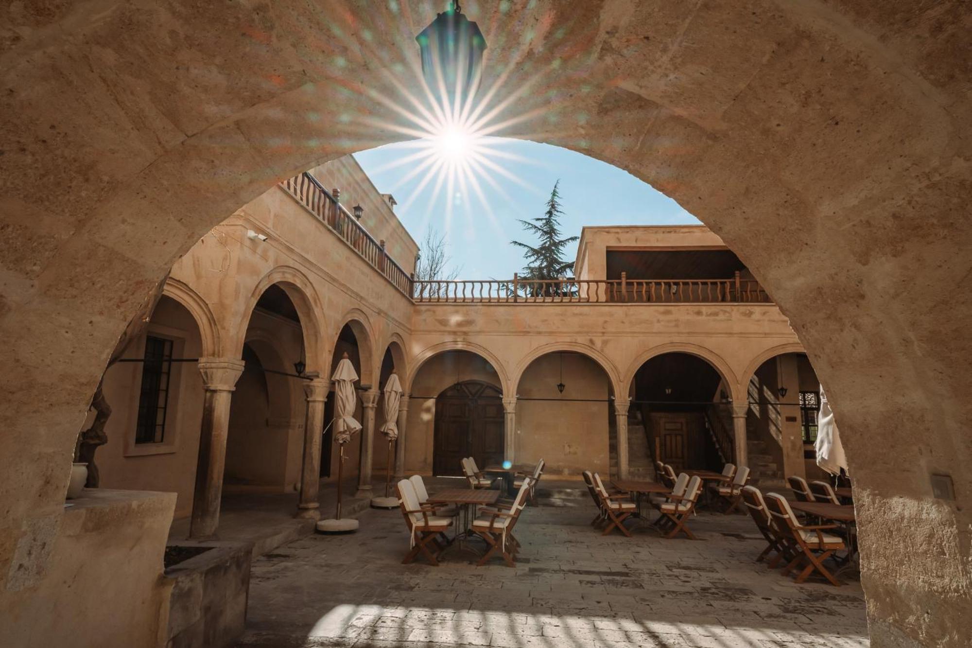 Asmali Konak Cave Suites Урґюп Екстер'єр фото