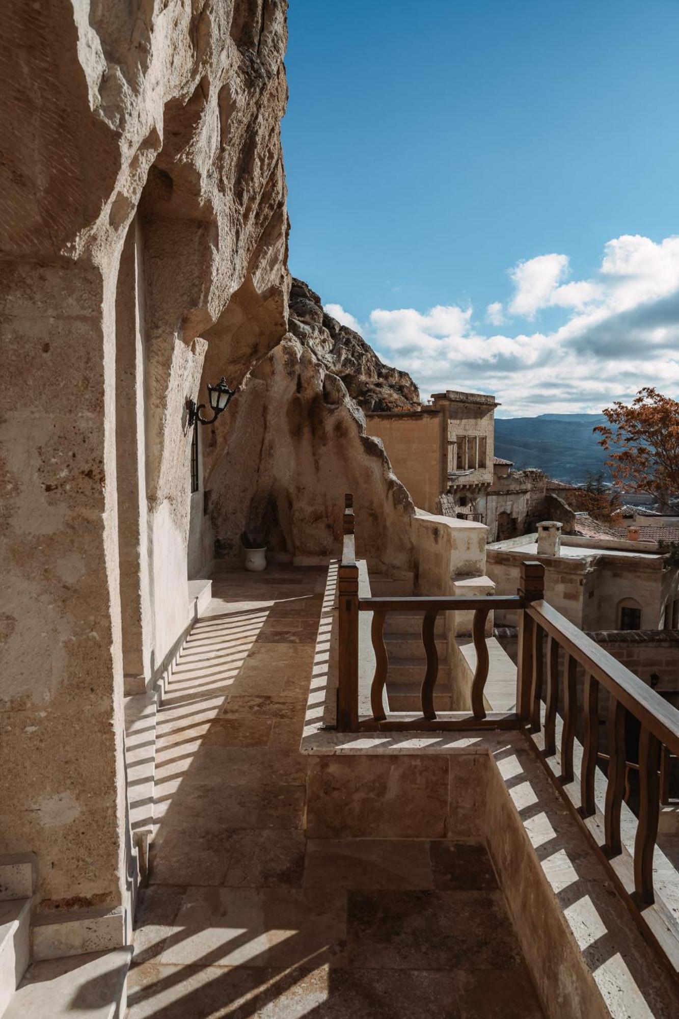 Asmali Konak Cave Suites Урґюп Екстер'єр фото