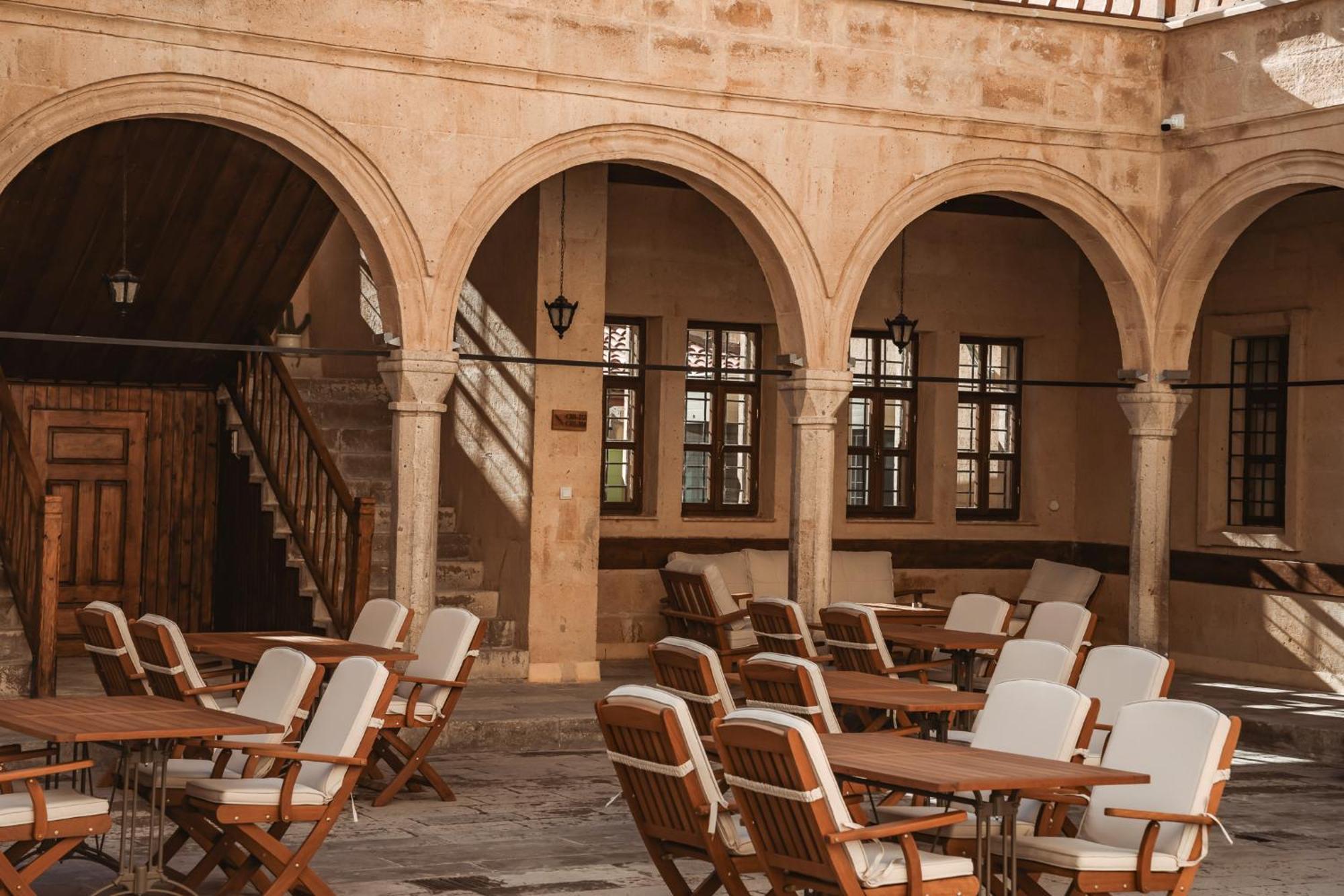 Asmali Konak Cave Suites Урґюп Екстер'єр фото