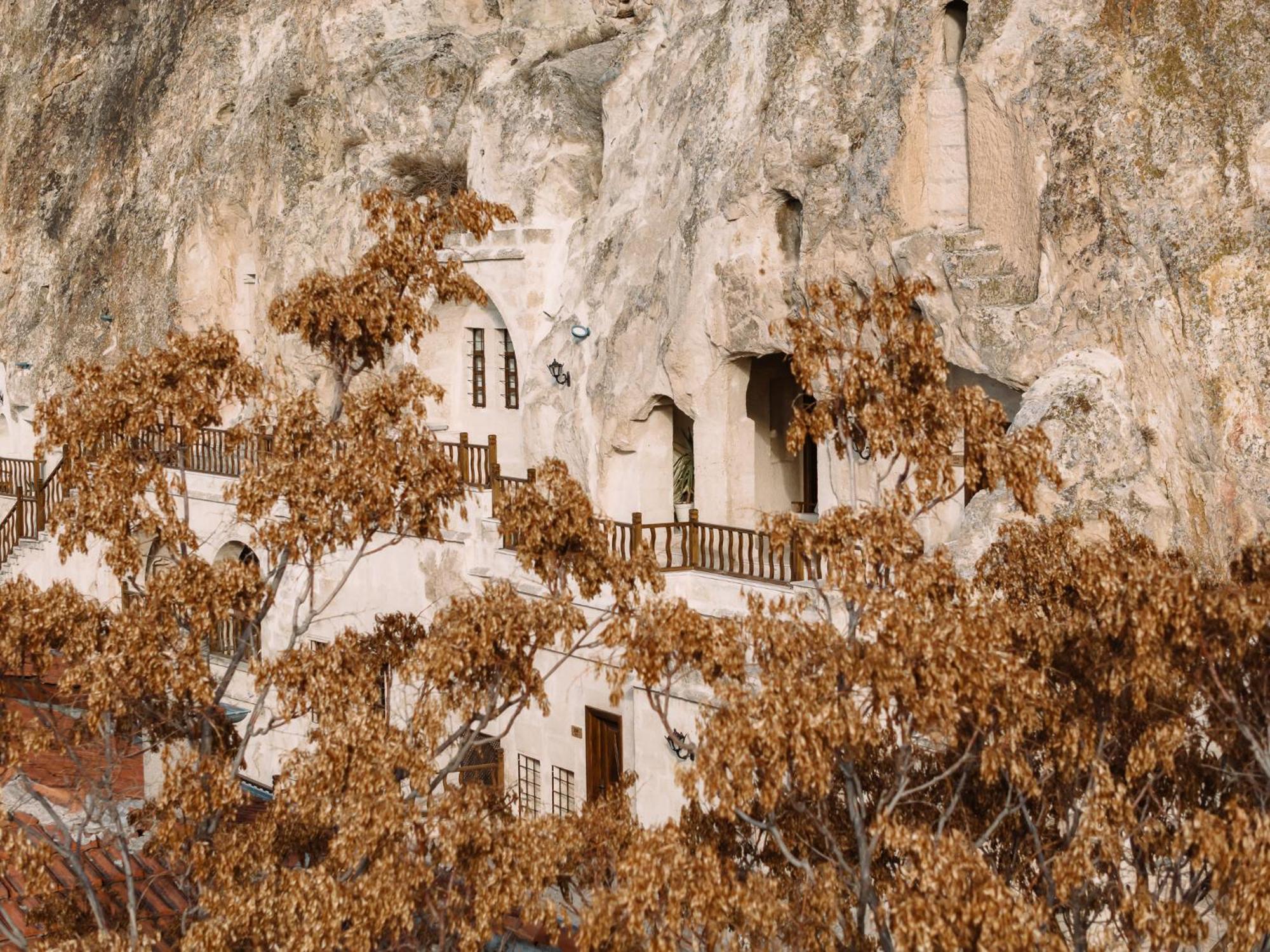 Asmali Konak Cave Suites Урґюп Екстер'єр фото