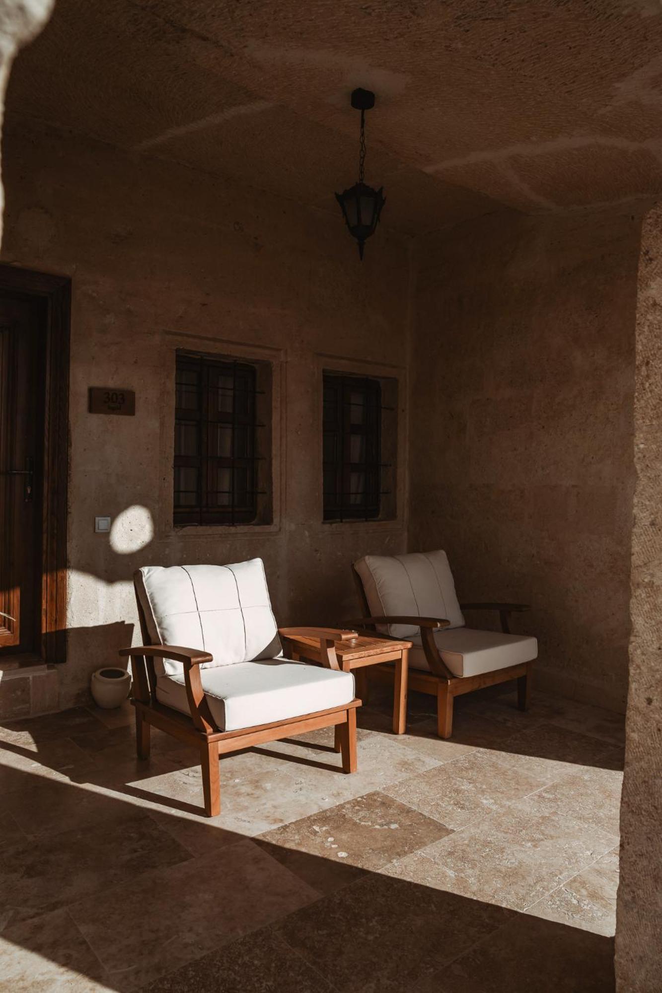 Asmali Konak Cave Suites Урґюп Екстер'єр фото
