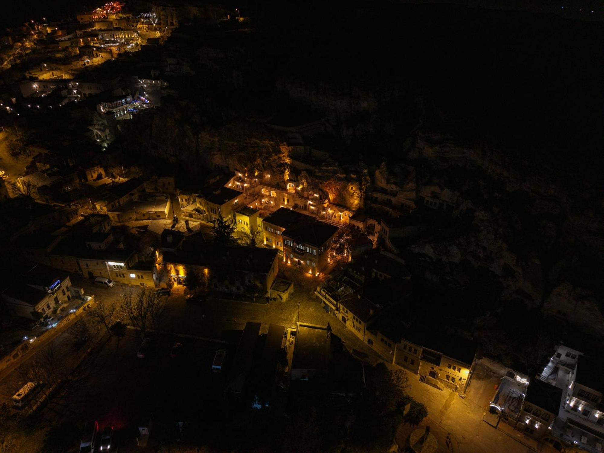 Asmali Konak Cave Suites Урґюп Екстер'єр фото